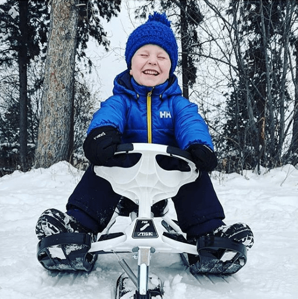 luge bébé EDA en tbe