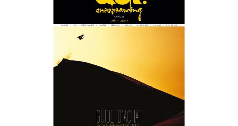 Act Snowboarding : nouveau magazine de snowboard !