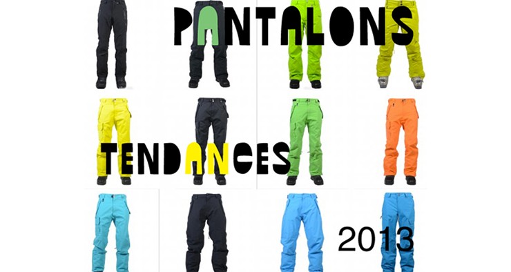 Tendance des pantalons de ski 2013 : Slim ou Baggy ?