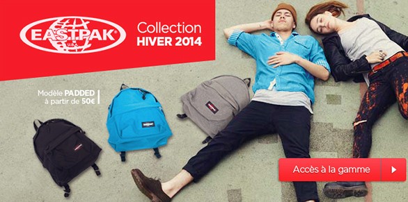 Nouvelle collection 2014 : Sacs à dos Eastpak