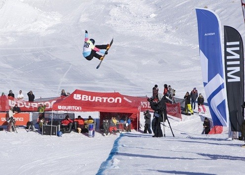 Burton High Five à Cardrona, en Nouvelle Zélande !