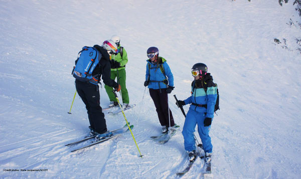 Ski de Rando : les femmes aussi !