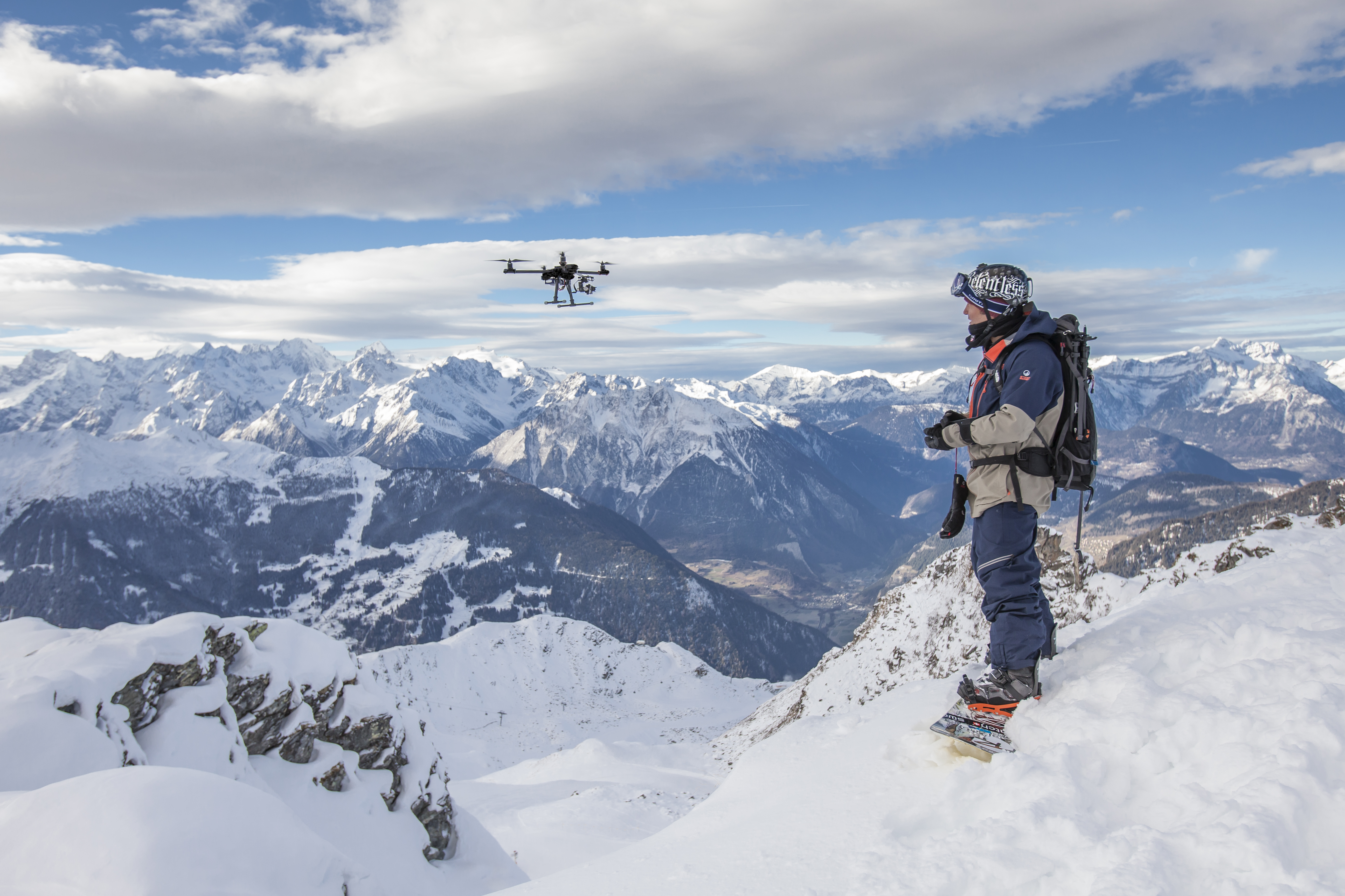 Caméras, drone, capteurs : 4 produits qui vont révolutionner votre façon de  rider ! 
