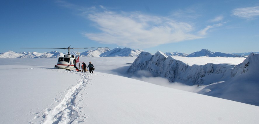 heliski chamonix