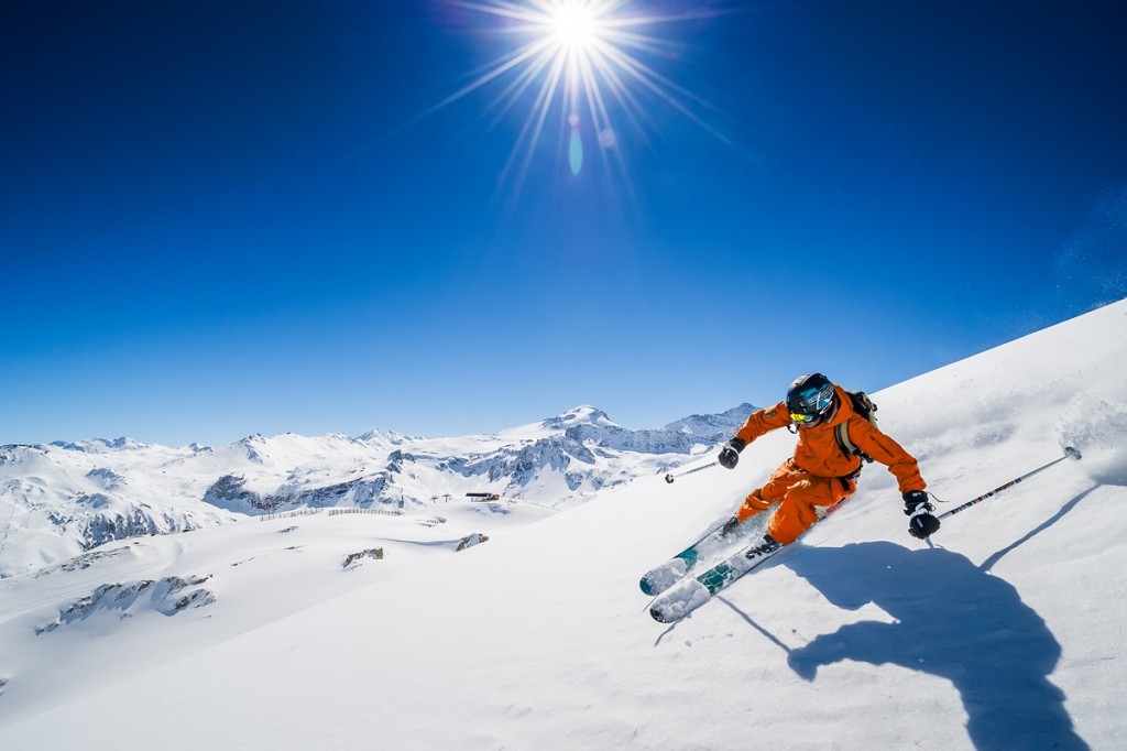 tignes ski printemps