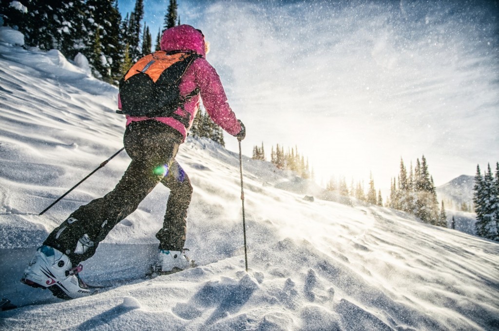 ski rando femme