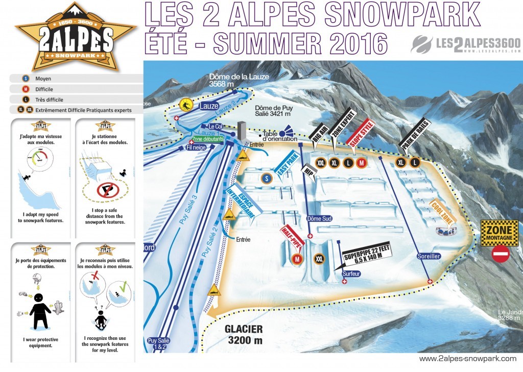 2016_A4_2Alpes_Snowpark