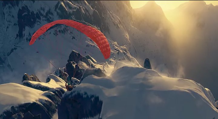 Steep, le jeu de sports de montagne