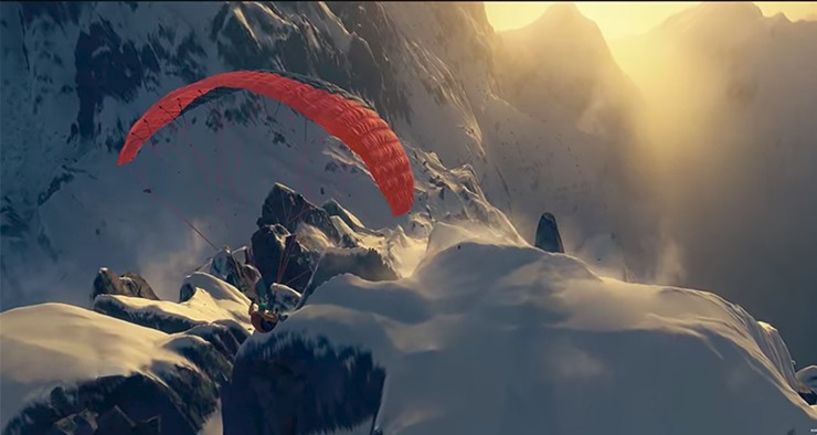 Steep, le jeu de sports de montagne