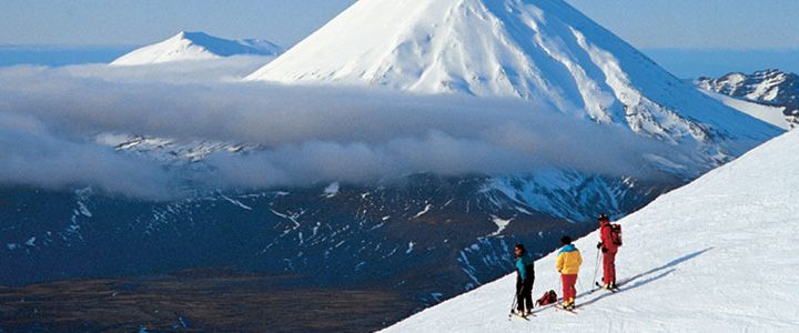 Partir skier en Nouvelle Zélande...