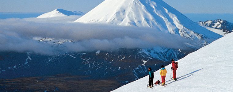 Partir skier en Nouvelle Zélande...