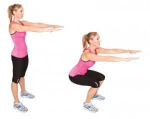 squats ski (c) Preparationphyisque.com