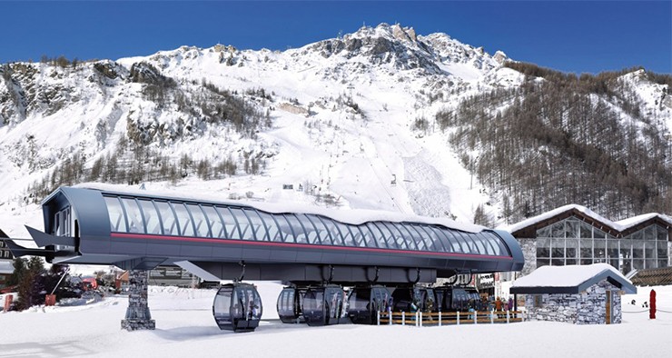 7 nouveautés majeures en stations de ski cet hiver !