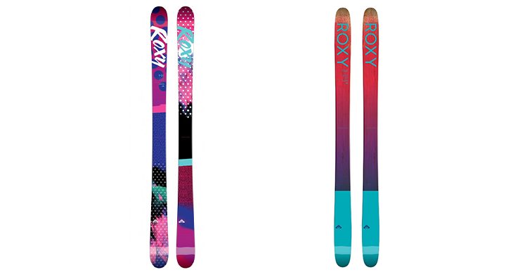 Skis ROXY 2017 : nos coups de coeur !