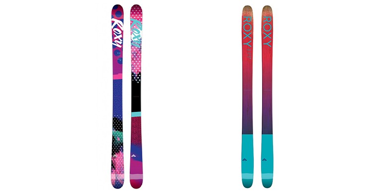 Skis ROXY 2017 : nos coups de coeur !