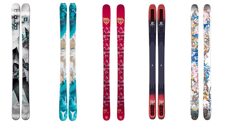 5 nouveaux skis femme incontournables en 2017