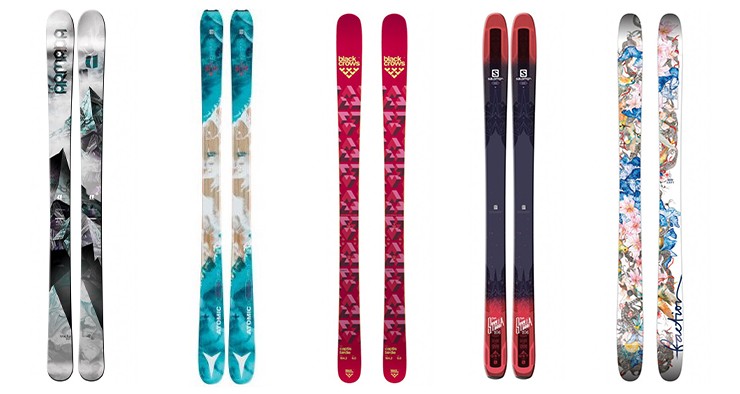 5 nouveaux skis femme incontournables en 2017