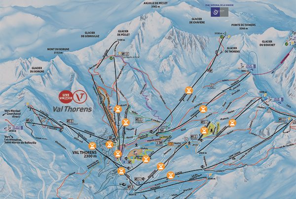 Courchevel, l’Alpe d’Huez, Val Thorens : Ouvertures anticipées des stations