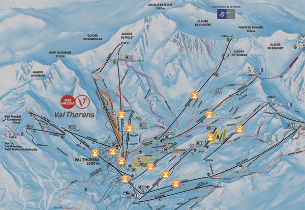 Courchevel, l’Alpe d’Huez, Val Thorens : Ouvertures anticipées des stations