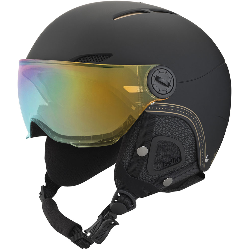 Le meilleur casque de ski avec visiere intégrée, casque ski avec visière