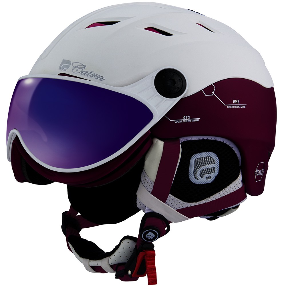 Casque de ski avec visière