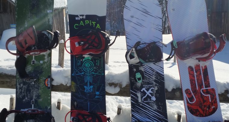 Test Snowboard 2018 au Snow Avant Première de La Clusaz