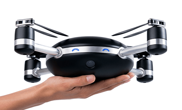 Le drone Lily disparait avant d'avoir pris sont envol