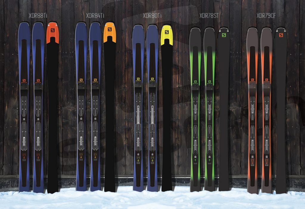 Ski Salomon XDR 2018