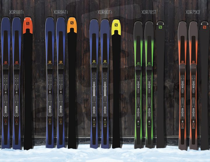 Nouveaux skis Salomon XDR 2018