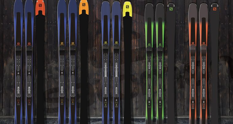 Nouveaux skis Salomon XDR 2018