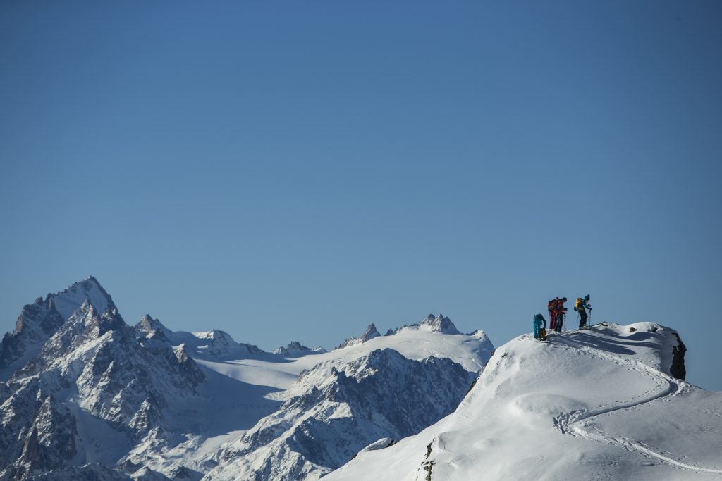 ski de rando Val D'Isère