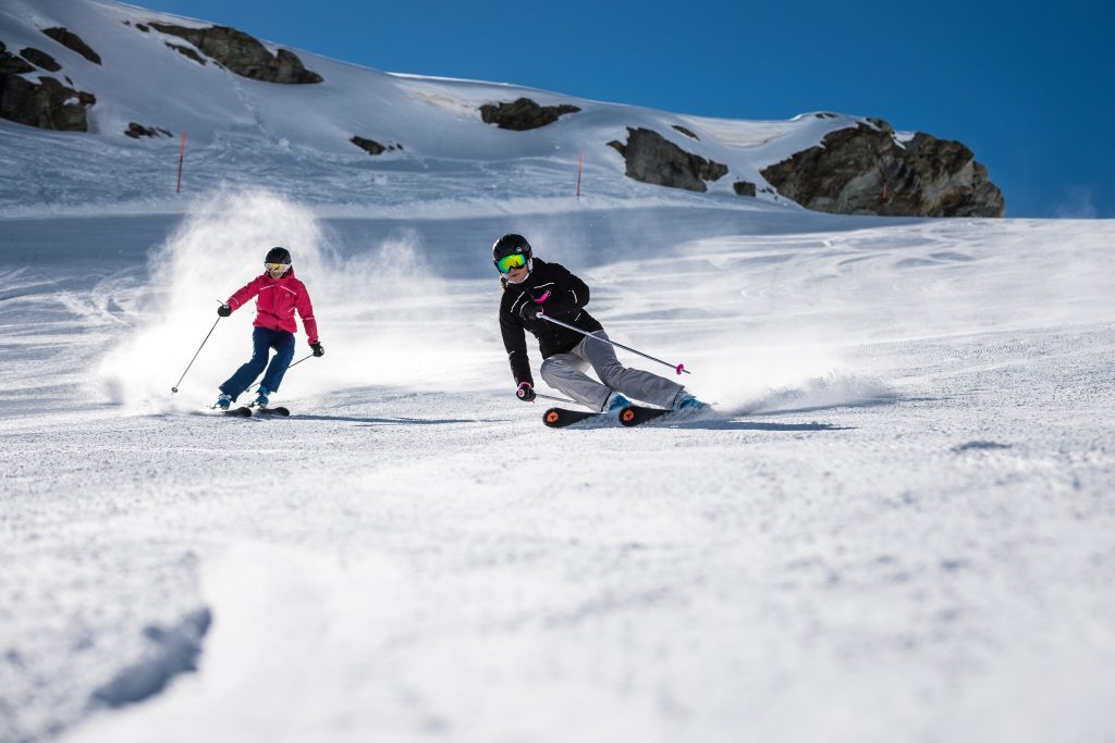 Ski de printemps