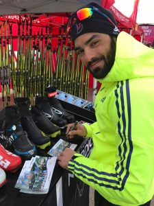 Simon Fourcade Ski de fond aux Saisies 2017