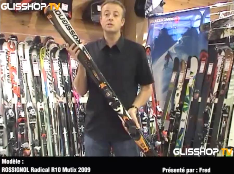 Présentation ski Rossignol Radical R10