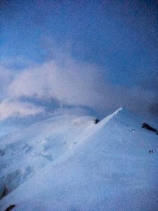 Arête Mont Blanc frontale - Glisshop
