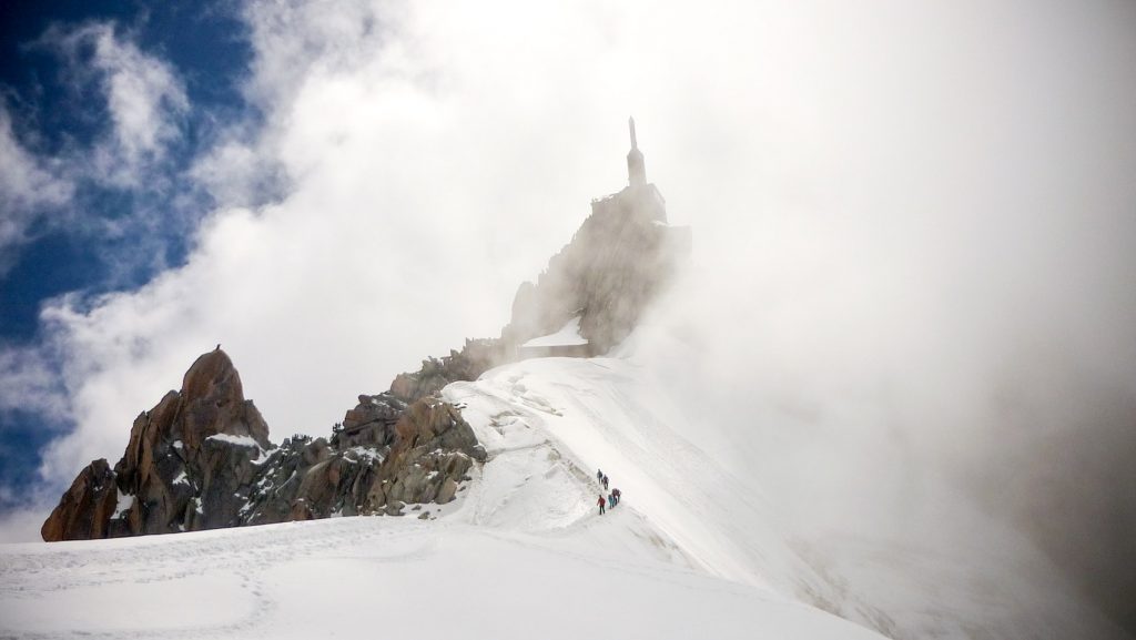 Arête Aiguille du Midi