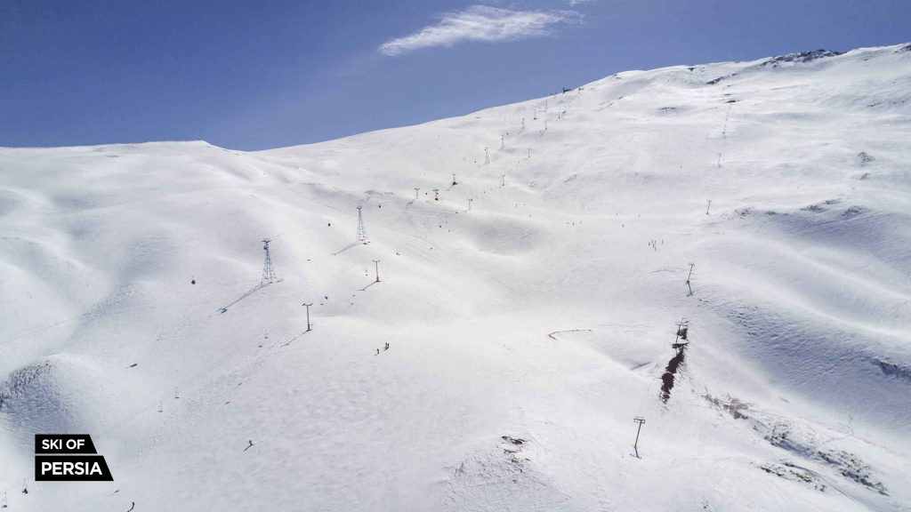 Station de Ski Iran Dizin