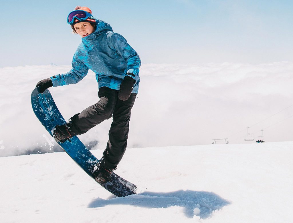 Découvrez la nouvelle collection Burton Snowboards 2018