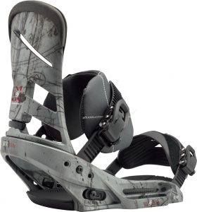 Fixation Snowboard Burton Mission 2018