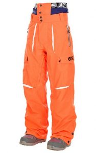 Pantalon Picture Nova orange 2018