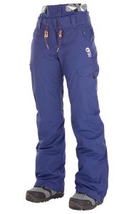 Pantalon Picture Treva dark blue 2018