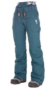 Pantalon Picture Treva petrol blue 2018