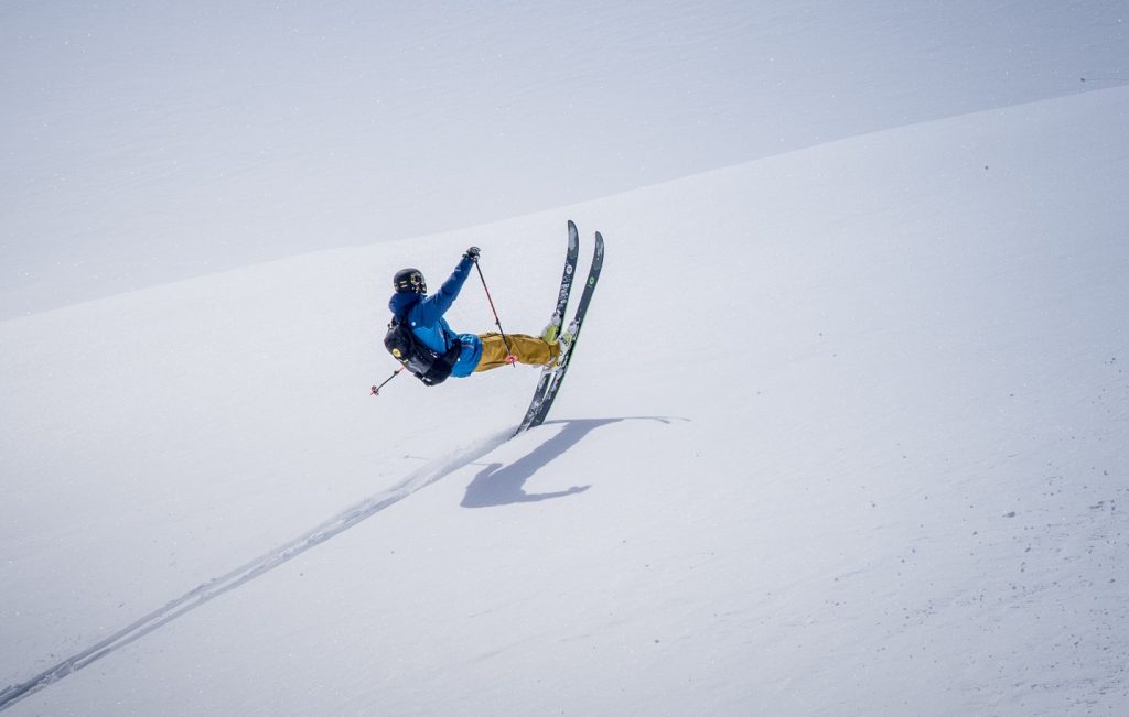 Ski Freeride Poudreuse Rossignol