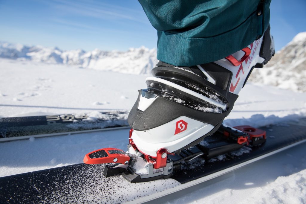 Fixation de ski rando chaussure Scott