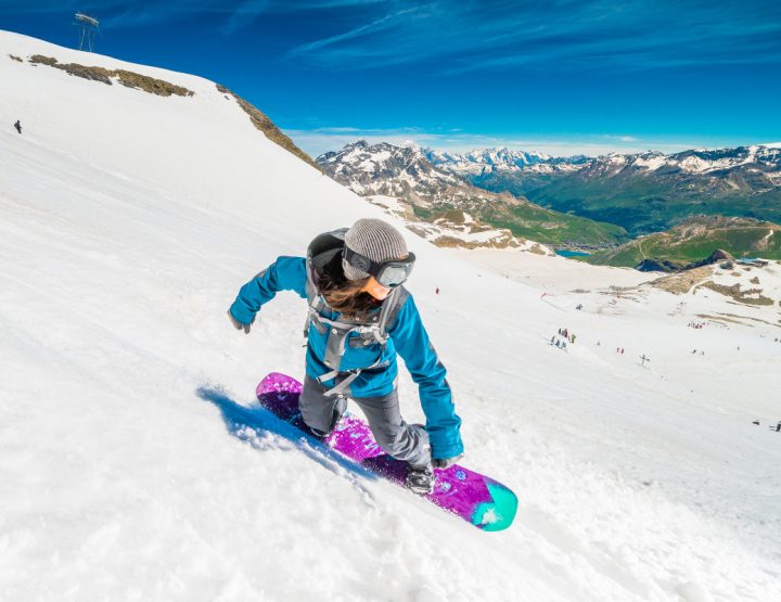 Ouverture de Tignes ce week-end