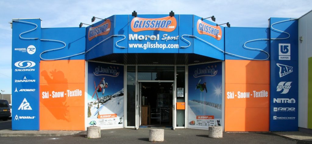 Magasin Glisshop 1998