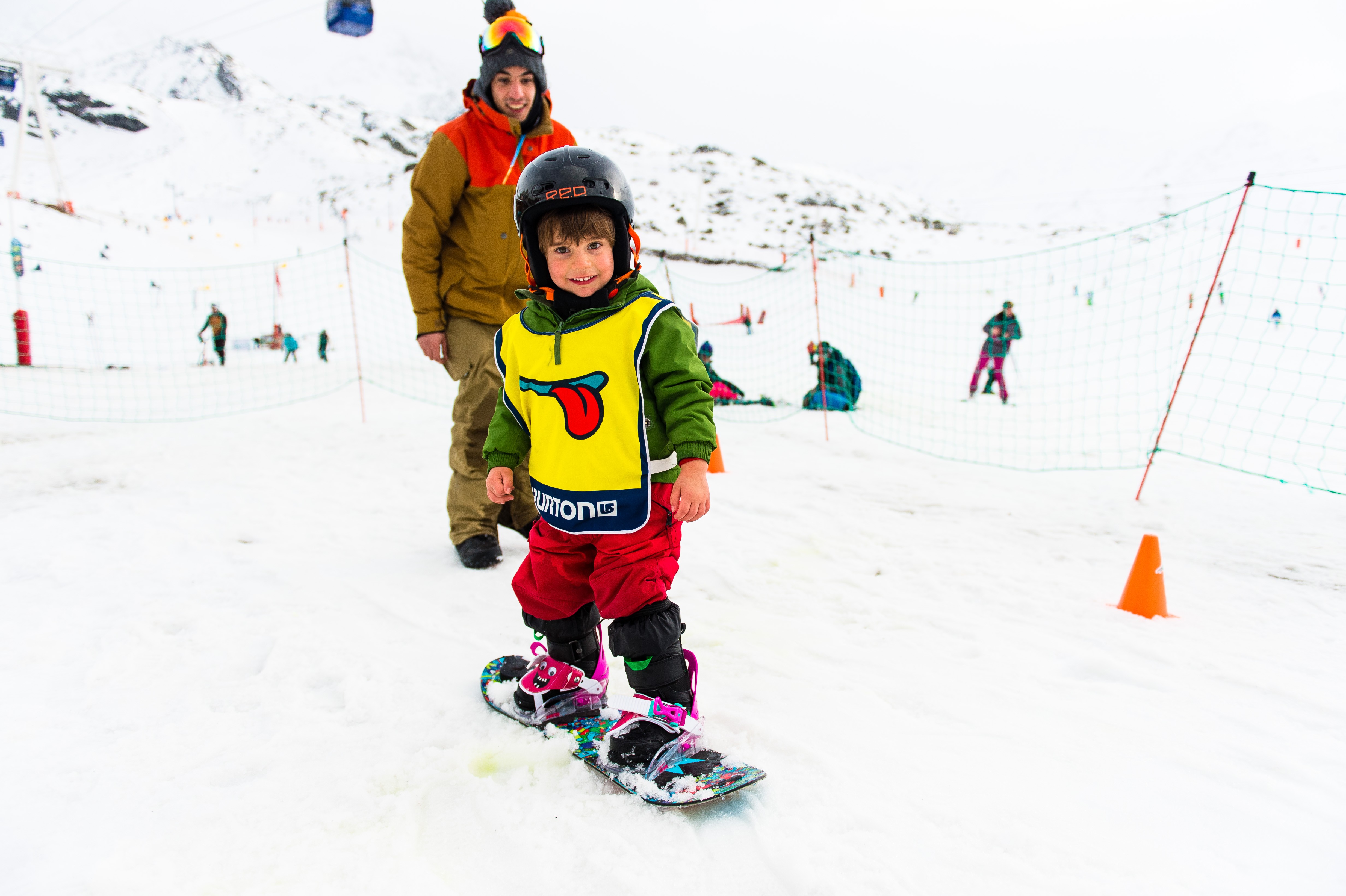 Initiation snowboard pour enfant - ROST Val Thorens