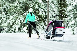 Chariot-Remorque Kit Ski THULE