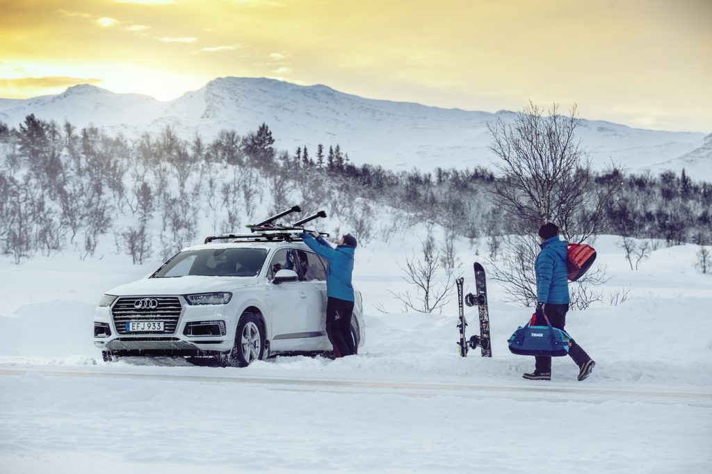 équipement hiver Thule