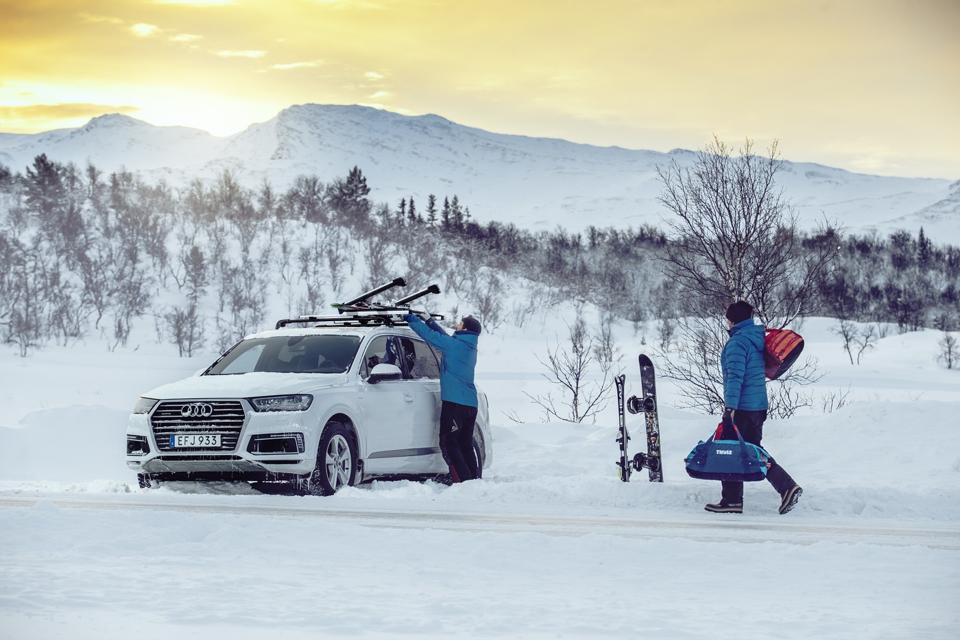 Transporter ses skis en toute sécurité : équipements et conseils